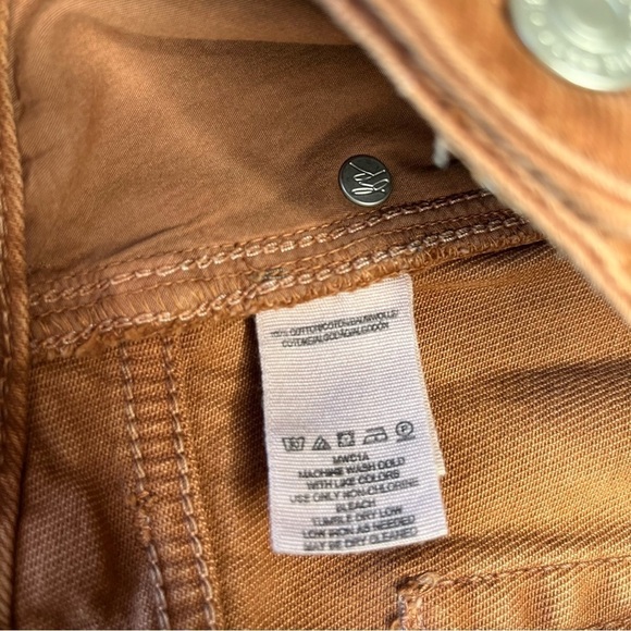 FP We the Free Distressed Denim Mini Skirt Size  28 - Picture 5 of 8